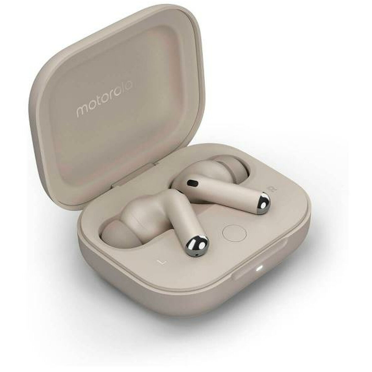 Ear Bluetooth hörlurar Motorola Moto Buds+ Grå
